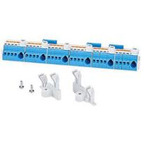 Hensel 61001158 N-scheidingsklem Schroeven, Steekaansluiting Blauw 1 stuk(s) - thumbnail