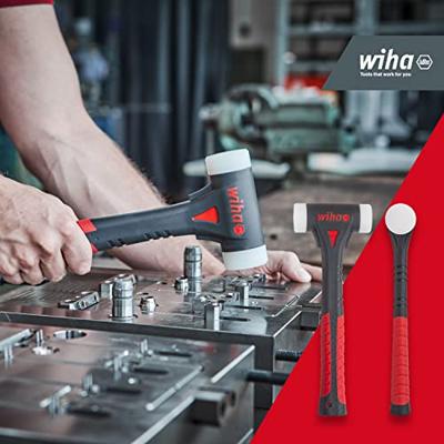 Wiha FibreBuzz® 44598 Kunststof hamer Zeer hard 650 320 mm 1 stuk(s)