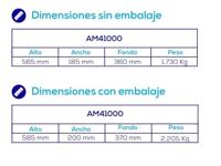 Jofel Jofel Feminine dames hygiëne afvalbak met pedaal 15l kunststof - wit - thumbnail