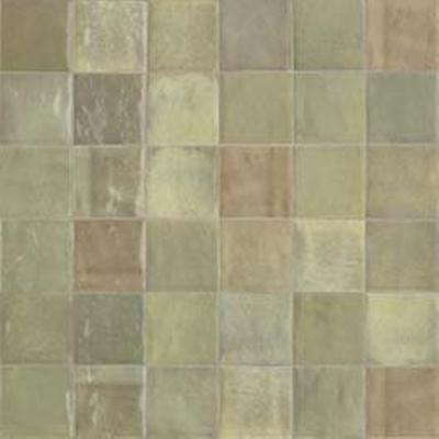 Wandtegel beige Marazzi Zellige 10x10cm salvia glans