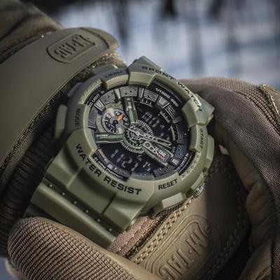 M-TAC Olive sporthorloge (50006001)