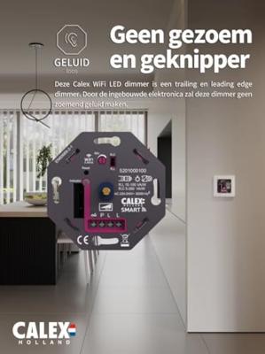 Circle SmartRC inbouwdimmer 5-250W - 5201000100