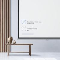 Wall screen iggual PSIMS200 (200 x 200 cm) - thumbnail