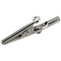 econ connect AK40M Grijpklem Zilver Klembereik (max.): 10 mm 1 stuk(s) Bulk - thumbnail