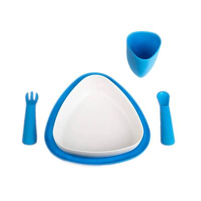 eKoala eetset eKeat eKoboy blauw/wit 5-delig