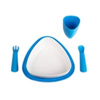 eKoala eetset eKeat eKoboy blauw/wit 5-delig - thumbnail