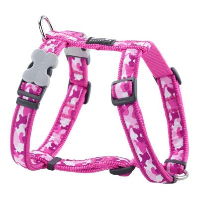 Hondentuigje Red Dingo Style Fuchsia Camouflage 25-39 cm