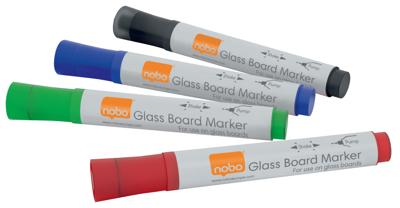 Whiteboard-marker Nobo 4 Stuks