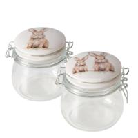 Boltze Home voorraadpot hansi konijn - thumbnail