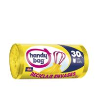 Vuilniszakken Albal 15 Stuks Geel 30 L - thumbnail