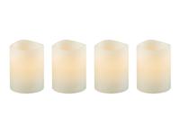 LIVARNO home LED-waskaarsen (4 stuks, Wit) - thumbnail