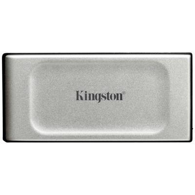 Kingston XS2000 4 TB Externe SSD harde schijf (2,5 inch) USB-C Zwart/zilver SXS2000/4000G Kingston XS2000 4 TB Externe SSD harde schijf (2,5 inch) USB-C Zwart/zilver SXS2000/4000G