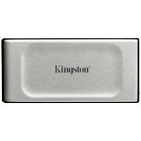 Kingston XS2000 4 TB Externe SSD harde schijf (2,5 inch) USB-C Zwart/zilver SXS2000/4000G - thumbnail