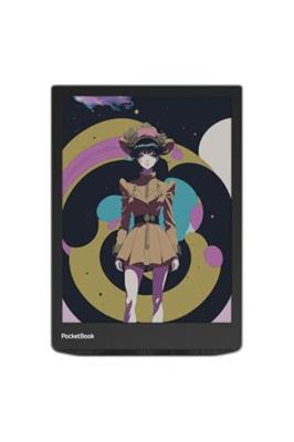 PocketBook InkPad Color 3 e-book reader Touchscreen 32 GB Wifi Zwart, Grijs