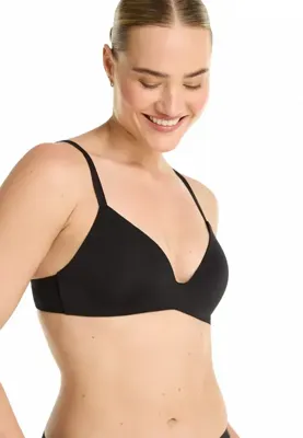 Ten Cate Secrets voorgevormde T-shirt bh zonder beugel - Naadloos