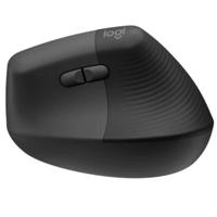 Logitech Lift Vertical Ergonomic Mouse Ergonomische muis Bluetooth, Radiografisch Optisch Graphite 6 Toetsen 4000 dpi Ergonomisch - thumbnail