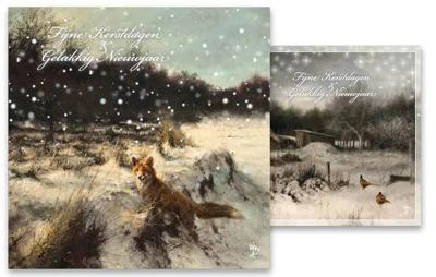 Rien Poortvliet Kerstkaarten