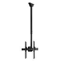 Hama TV-plafondbeugel 81,3 cm (32) - 165,1 cm (65) Kantelbaar, Zwenkbaar - thumbnail