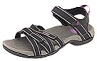 Teva Sandalen Tirra 4266-BKGY Zwart / Grijs-42 maat 42 - thumbnail