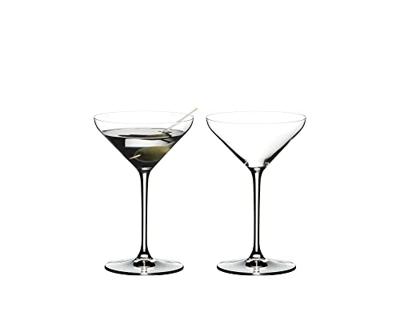 Riedel Martini Glazen Extreme - 250 ml - 2 stuks Riedel Martini Glazen Extreme - 250 ml - 2 stuks