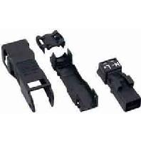 WAGO 890-112-50 Netstekker WINSTA MINI Stekker, recht Totaal aantal polen: 2 16 A Zwart 50 stuk(s) - thumbnail