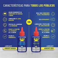 Smeermiddel voor kettingen WD-40 34915 Vochtig 100 ml - thumbnail