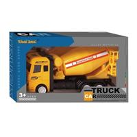 Pull Back Truck Geel - thumbnail