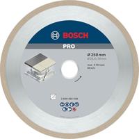 Bosch Accessoires Diamantdoorslijpschijf Best for Ceramic 250 x 30/25,40 x 2,4 x 10 mm 1st - 2608602638 - thumbnail