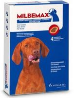 Milbemax kauwtabletten hond vanaf 5 kg 4 tabletten - thumbnail