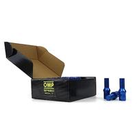 Set Bouten OMP 27 mm Blauw 20 uds M12 x 1,25 - thumbnail