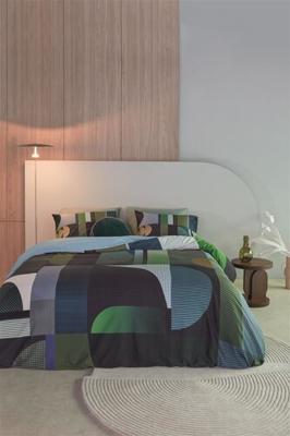 Kardol Kardol by Beddinghouse Dekbedovertrek Utopia - Blauw Groen 260x200/220 cm