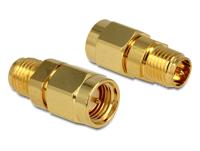 Delock 88734 Adapter RP-SMA-stekker > SMA-stekker - thumbnail