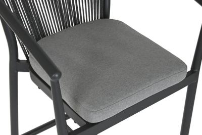 Kruk Home ESPRIT Aluminium Synthetische rotan 57 x 61 x 108 cm Kruk Home ESPRIT Aluminium Synthetische rotan 57 x 61 x 108 cm