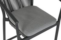 Kruk Home ESPRIT Aluminium Synthetische rotan 57 x 61 x 108 cm - thumbnail