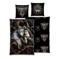 Anne Stokes bed linen Wolfs 135 x 200 cm - thumbnail