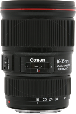 Canon EF 16-35mm F/4 L IS USM
