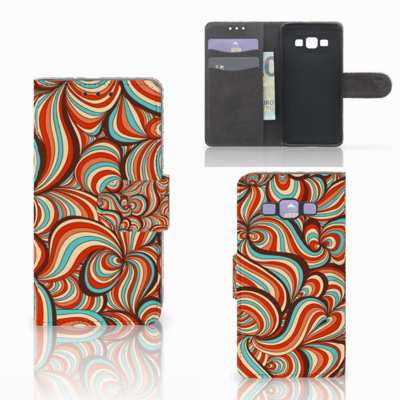 Samsung Galaxy A3 2015 Hoesje Retro Samsung Galaxy A3 2015 Hoesje Retro