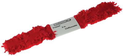 Bouhon froezelpapier rood