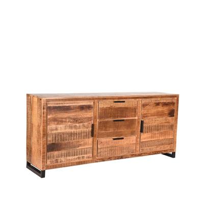 LABEL51 Dressoir 'Glasgow' Mangohout, 190cm