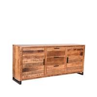 LABEL51 Dressoir 'Glasgow' Mangohout, 190cm - thumbnail