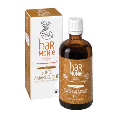 Harmonie Zoete amandelolie 100 Milliliter