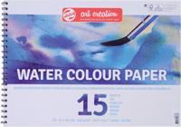 Talens Art Creation aquarelpapier, 240 g, ft A3, blok van 15 vel - thumbnail