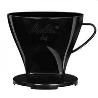 Melitta Koffiefilter zwart 1x4 - thumbnail