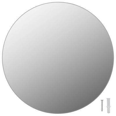 VidaXL Wandspiegel rond 40 cm glas VidaXL Wandspiegel rond 40 cm glas