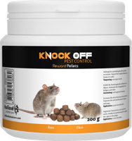 Knock Pest Traktatie Pellets 200 g - thumbnail