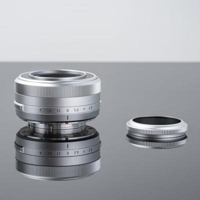 TTArtisans 27mm F/2.8 Fuji X mount Silver