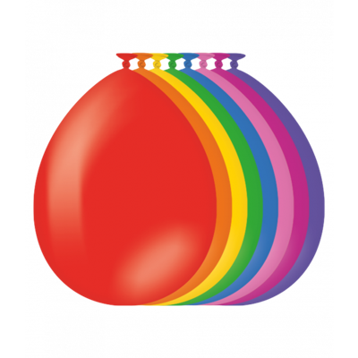 Ballonnen 50 stuks multi