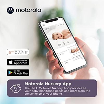 Motorola PIP 1010 505537471428 Videobabyfoon WiFi 2.4 GHz - thumbnail