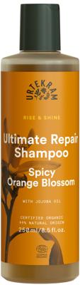 Urtekram Rise and shine spicy orange shampoo 250 Milliliter