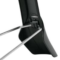 SKS stel spatborden 28" opdruk universeel zwart framebev. - thumbnail
